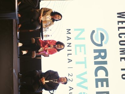 SS Rice News Network Manila, 22 August 2024